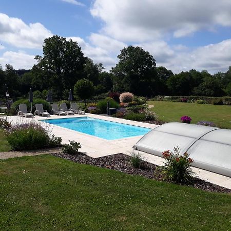 Gite De La Houssiere Joue-du-Bois ภายนอก รูปภาพ