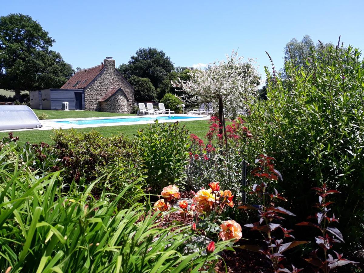 Gite De La Houssiere Joue-du-Bois ภายนอก รูปภาพ