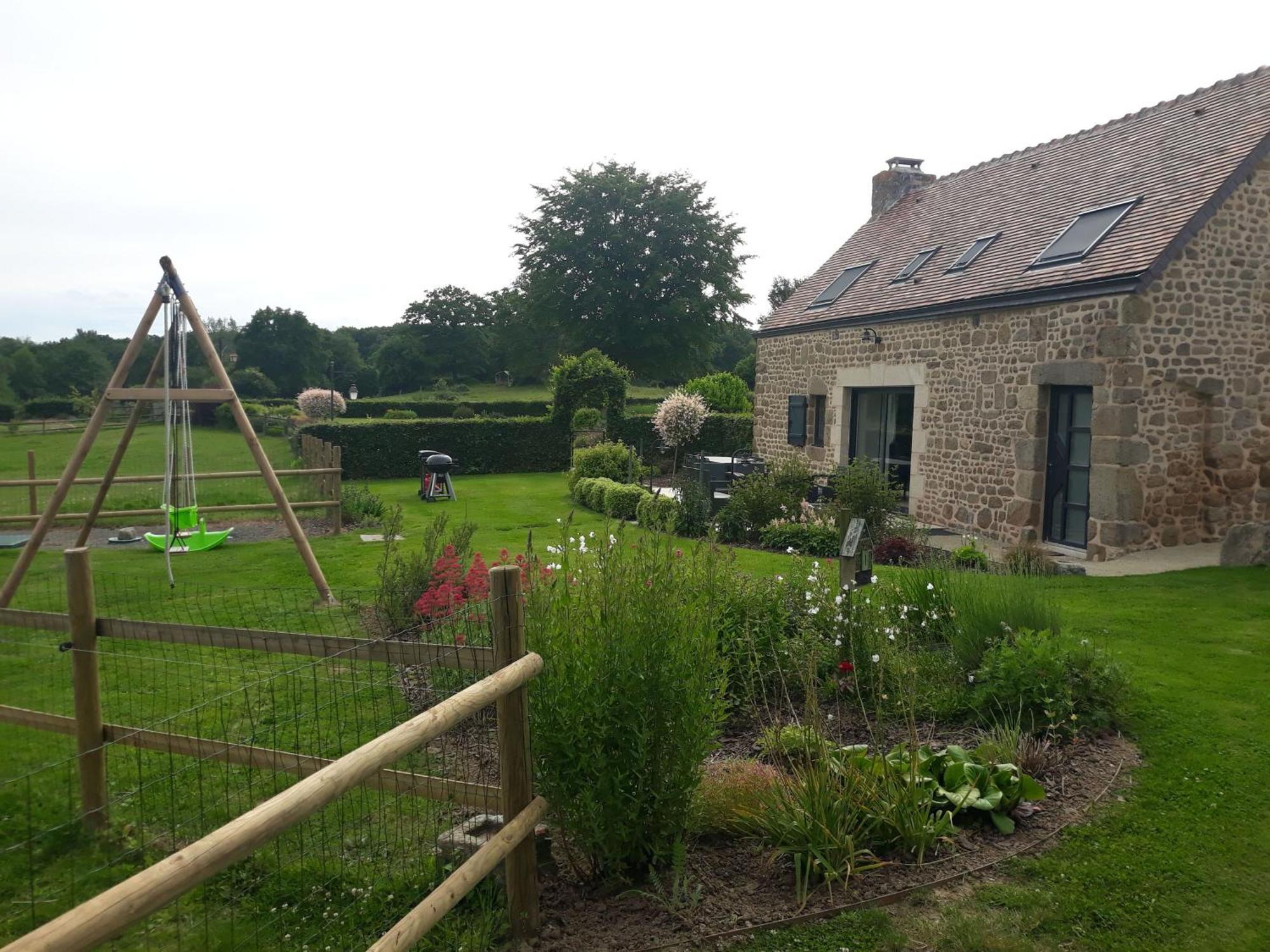 Gite De La Houssiere Joue-du-Bois ภายนอก รูปภาพ