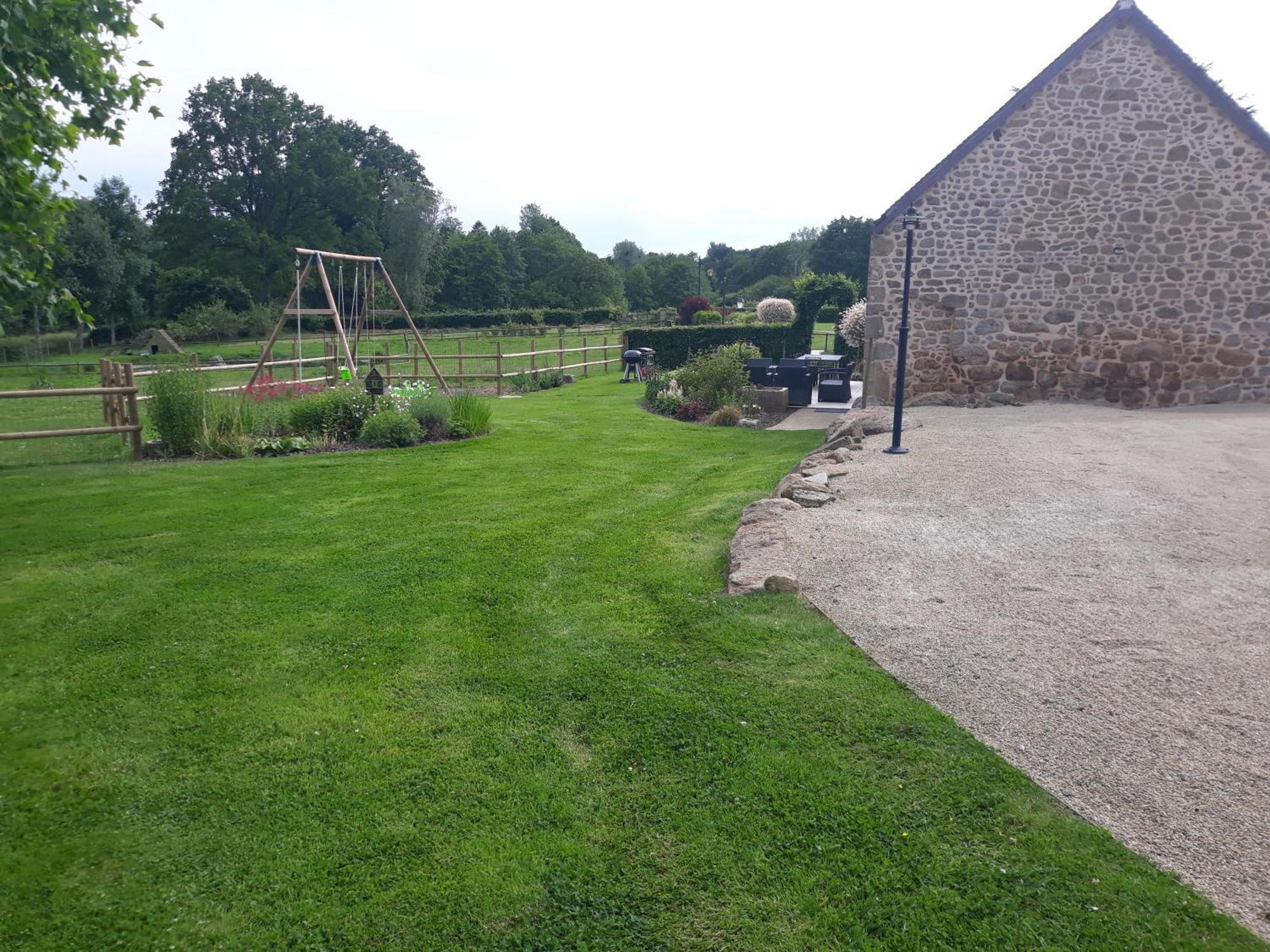 Gite De La Houssiere Joue-du-Bois ภายนอก รูปภาพ